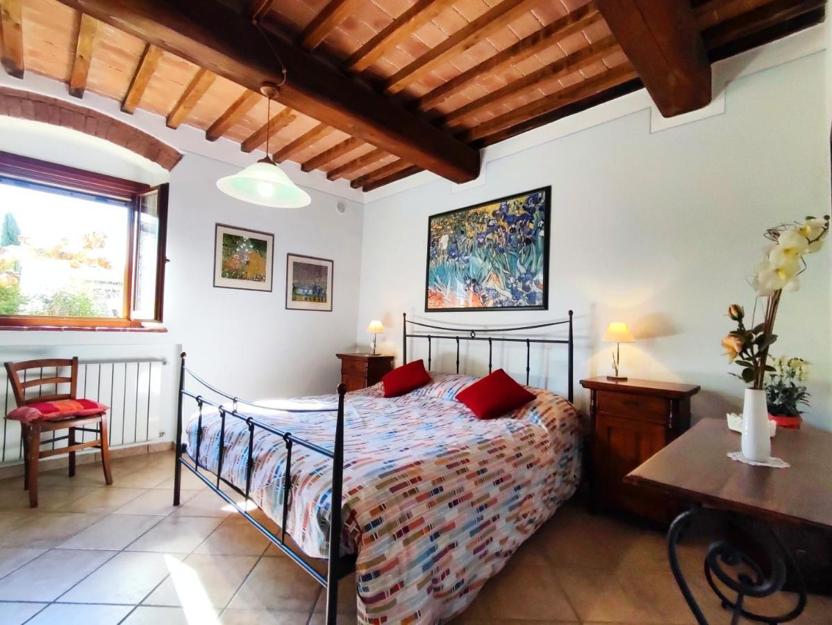 I Girasoli San Gimignano Apartments Eksteriør bilde