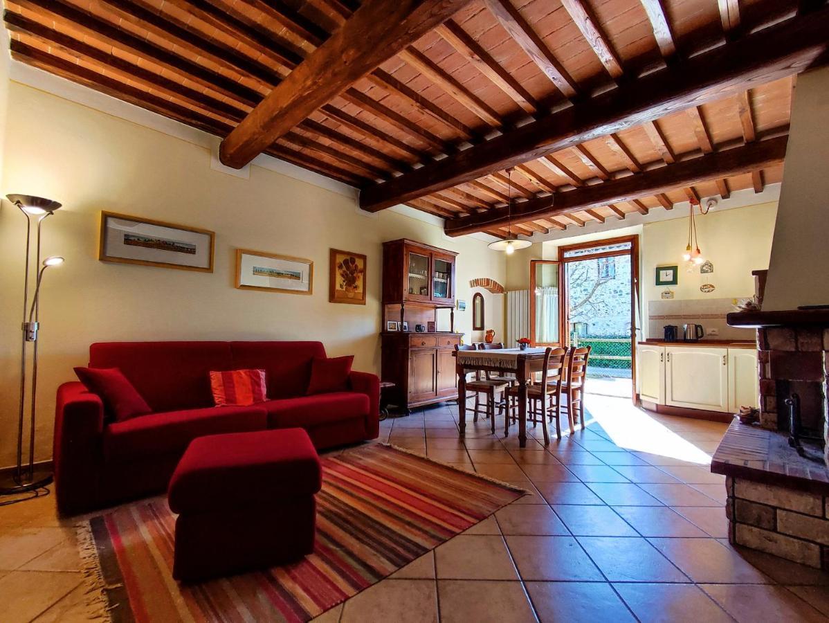 I Girasoli San Gimignano Apartments Eksteriør bilde