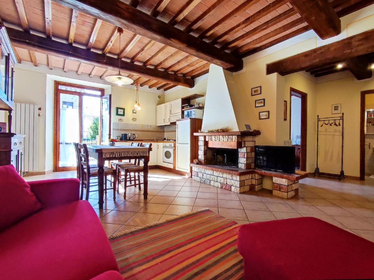 I Girasoli San Gimignano Apartments Eksteriør bilde