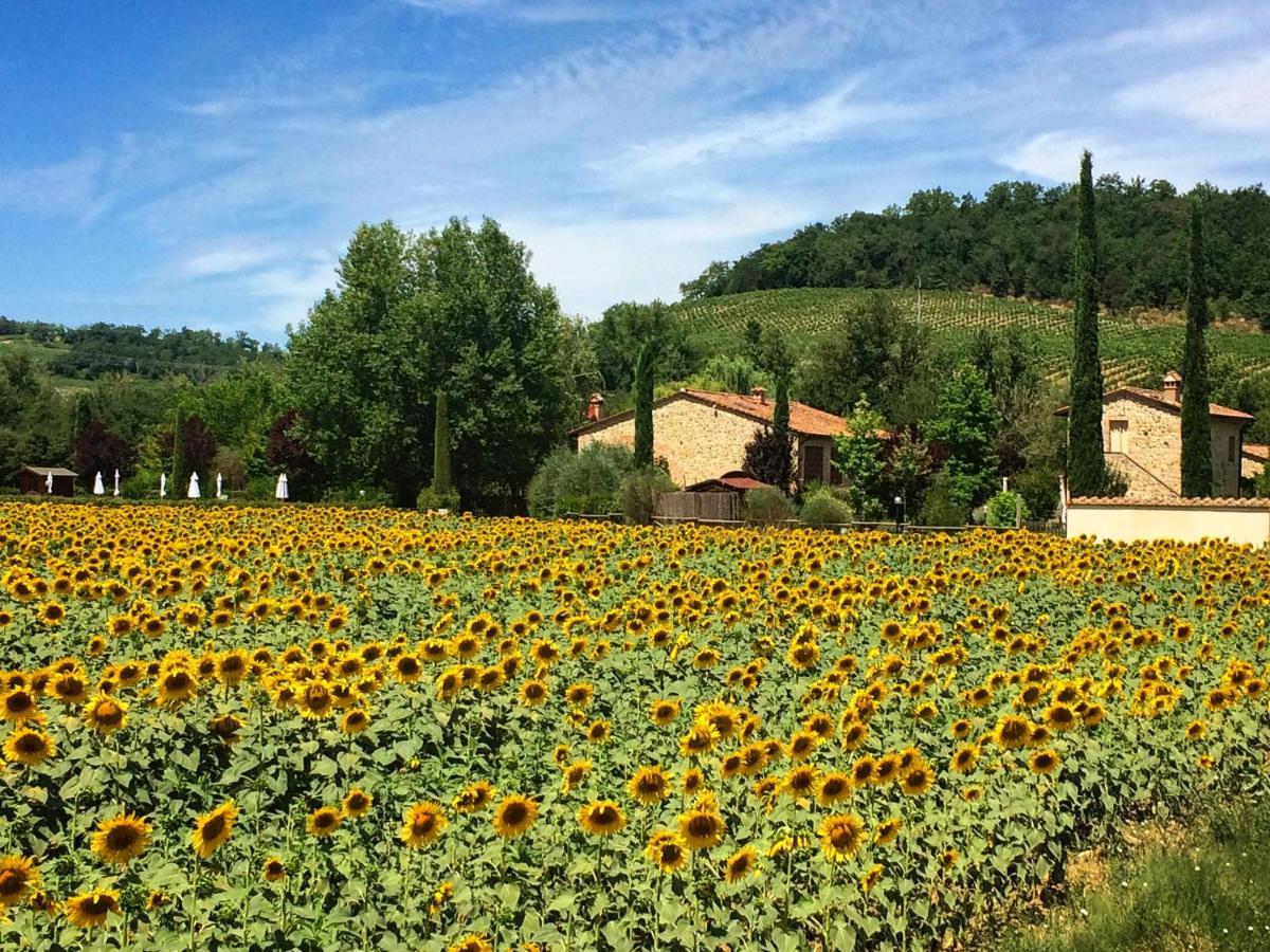 I Girasoli San Gimignano Apartments Eksteriør bilde