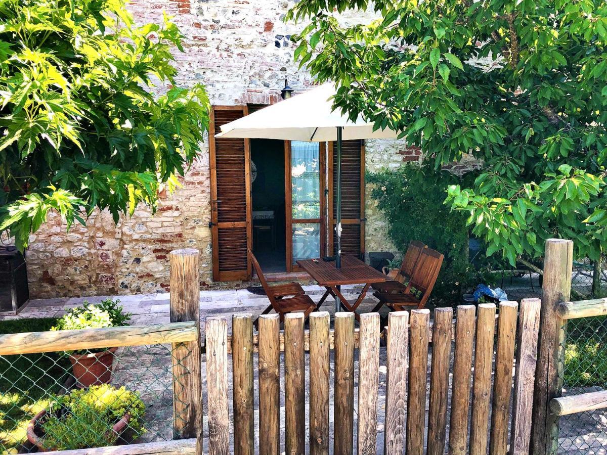 I Girasoli San Gimignano Apartments Eksteriør bilde