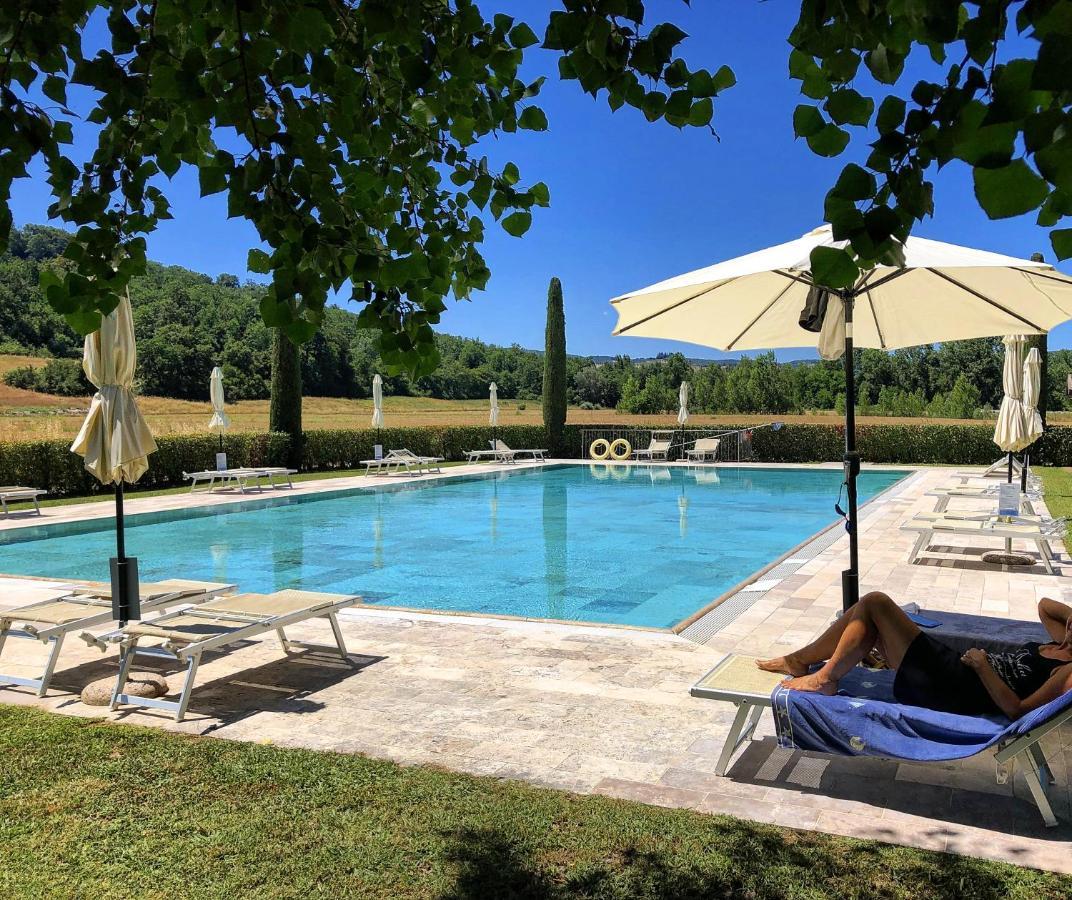 I Girasoli San Gimignano Apartments Eksteriør bilde
