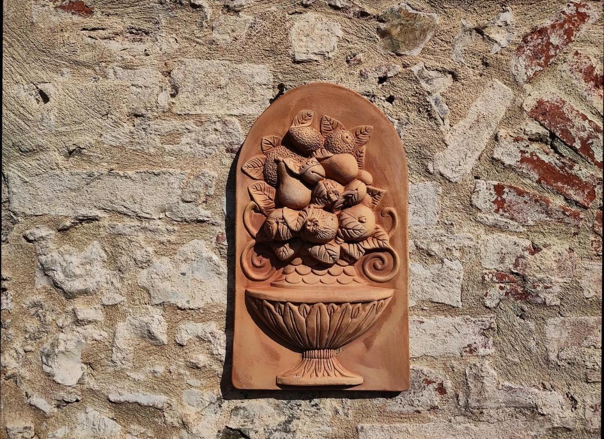 I Girasoli San Gimignano Apartments Eksteriør bilde